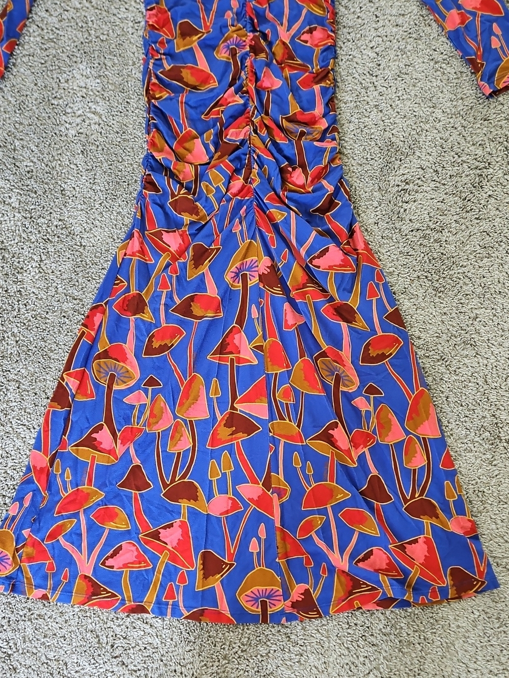 Farm Rio Maxi Dress S - Picture 2 of 10